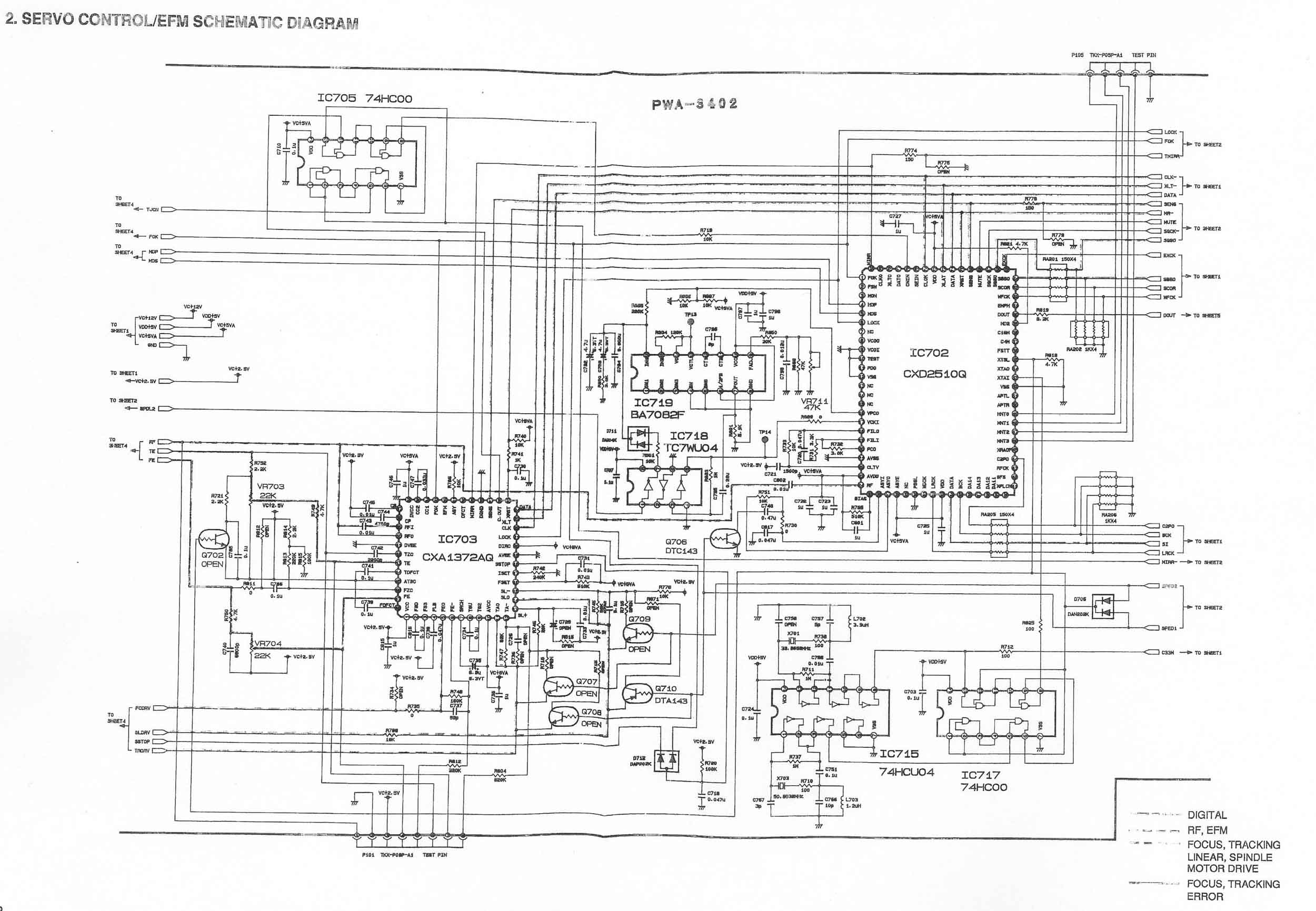 nec cd-rom电路原理图_电路图分享 nec cd-rom电路原理图